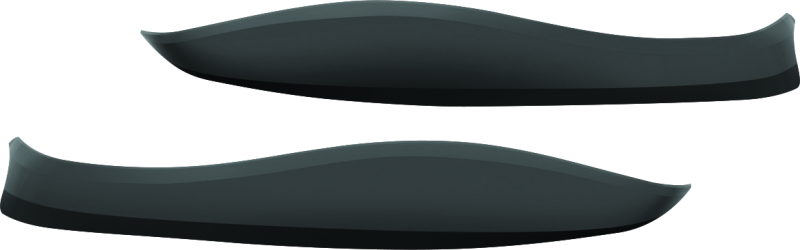 Kuryakyn Saddlebag Accents Black - Cycle City Outdoors