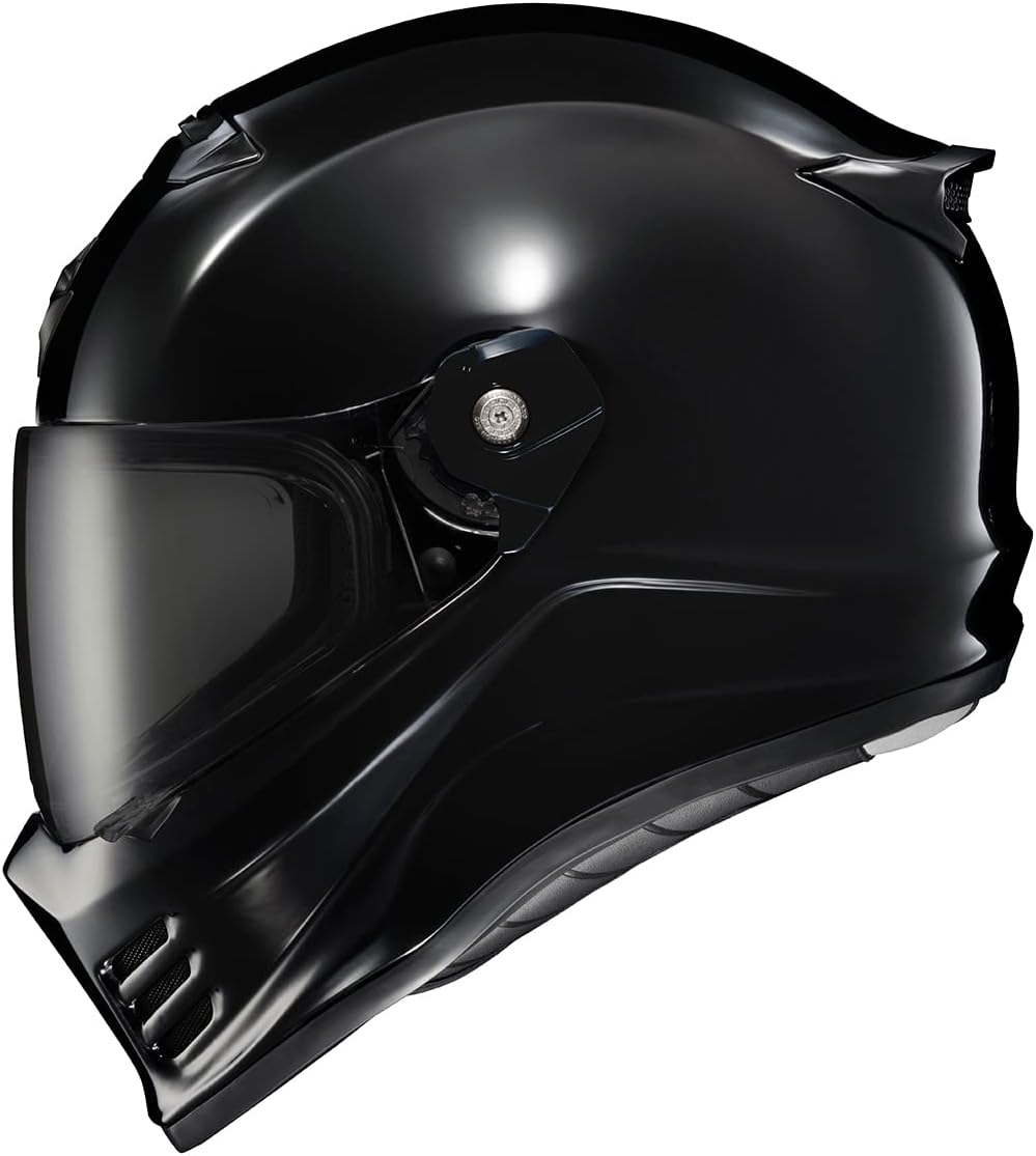 Scorpion Covert Fx Full Face Helmet Gloss Black Xs