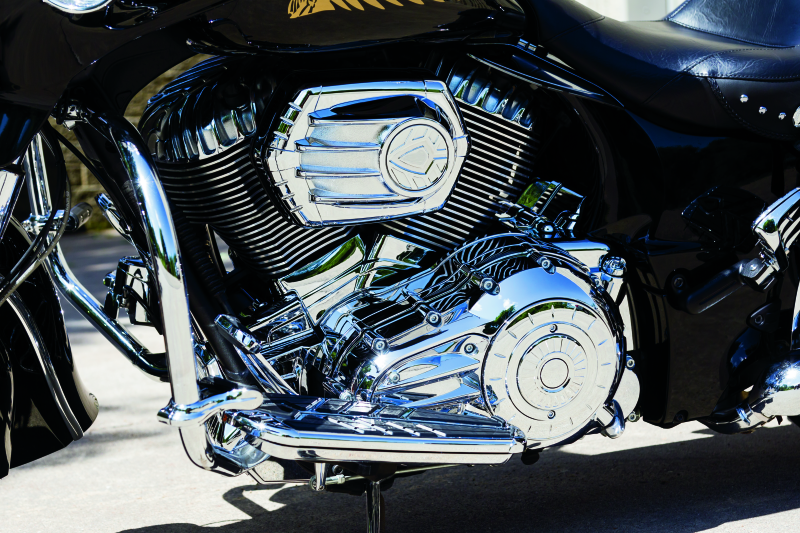 Kuryakyn Cylinder Base Cover Indian Models Chrome - Cycle City Outdoors