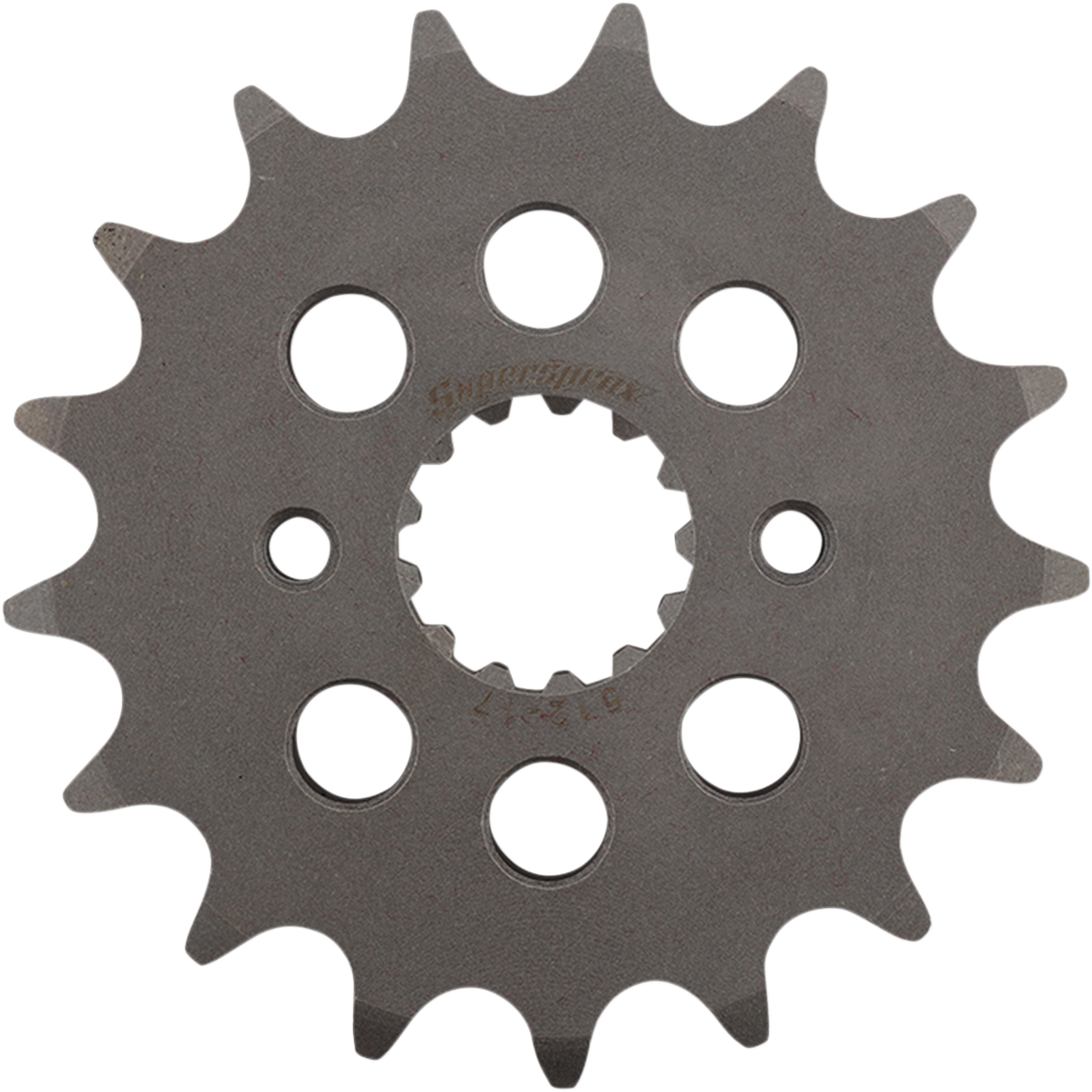 SUPERSPROX CST-512-17-2 Countershaft Sprocket - 17 Tooth | Adventure/Street