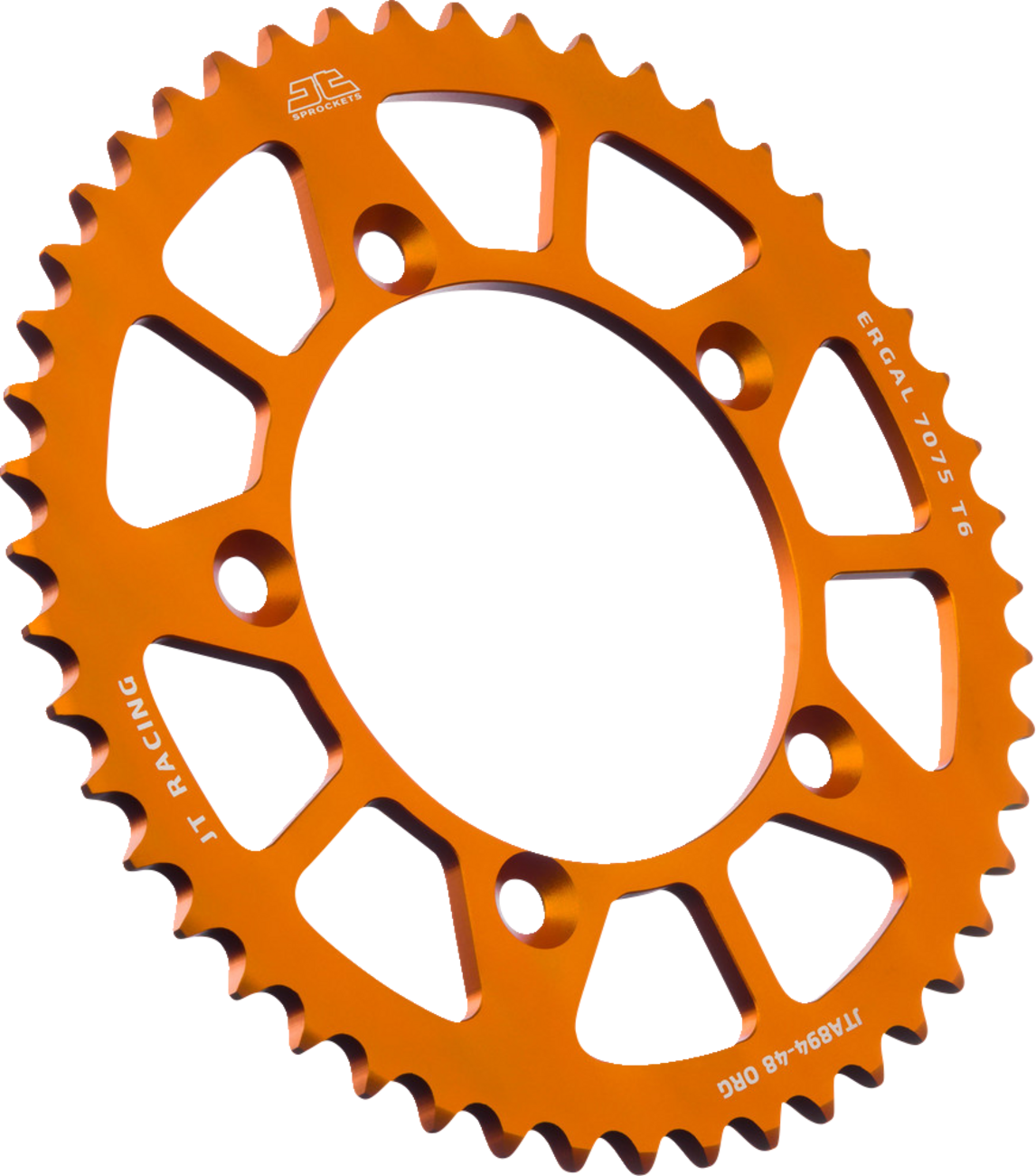 JT SPROCKETS JTA894.48ORG Rear Sprocket - Orange - 48 Tooth - KTM | Off-Road