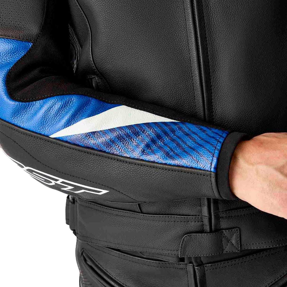 RST Tractech EVO D3O Leather Jacket