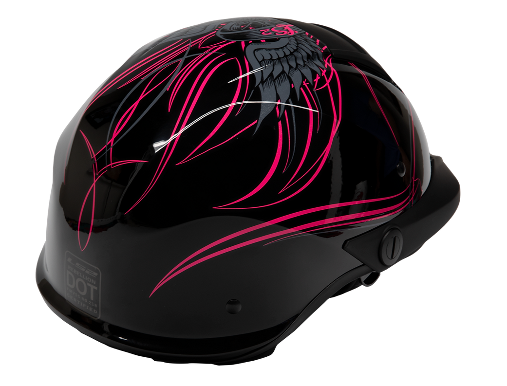LS2 - Rebellion Wheels & Wings Half Helmet