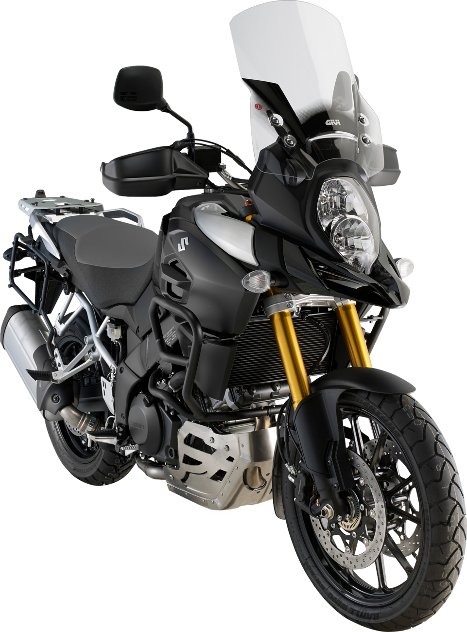 GIVI Windshield - Clear - Suzuki D3105ST