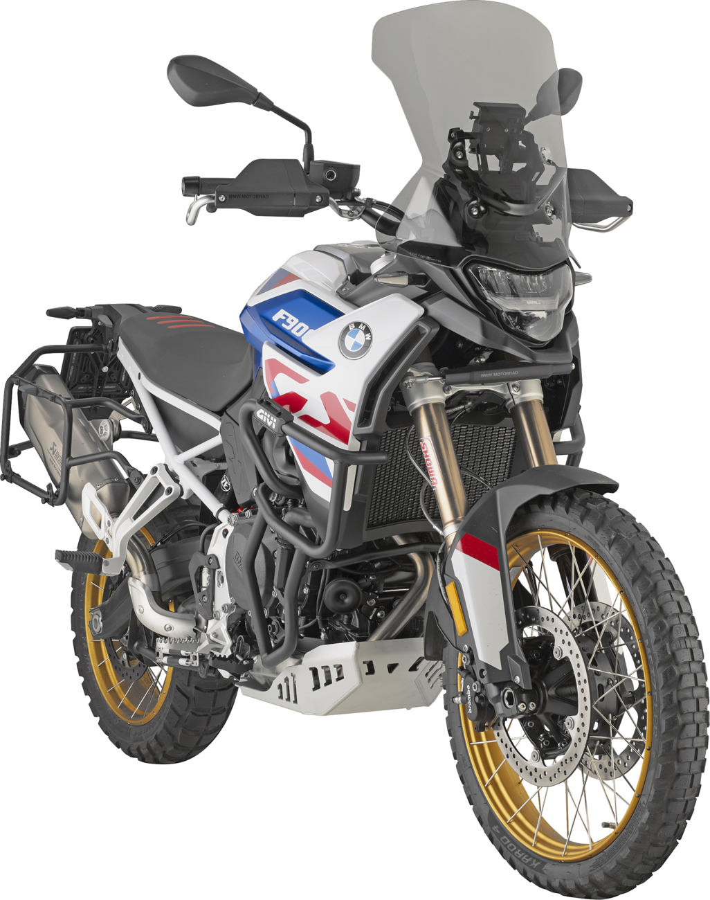 GIVI Windshield - Smoke - BMW D5145S