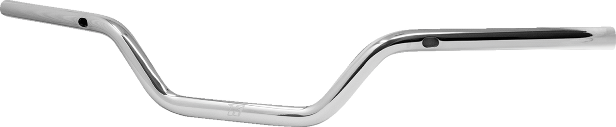 KODLIN USA Trackbar Handlebar - 1" - VVT - Chrome KUS31004