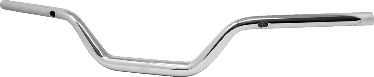 KODLIN USA Trackbar Handlebar - 1-1/4" - VVT - Chrome KUS32004
