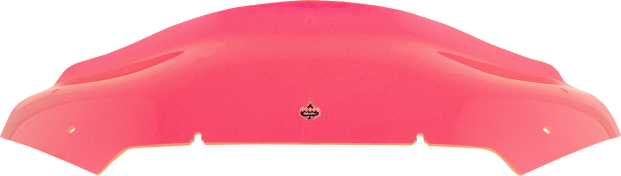 KLOCK WERKS Kolor Flare* Windshield - 10" - Pink Ice KWW-01-0750