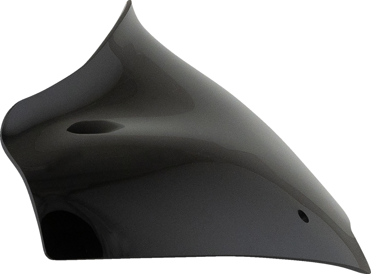 KLOCK WERKS Sport Flare* Windshield - 8" - Black - FLTR KWW-01-0708-B