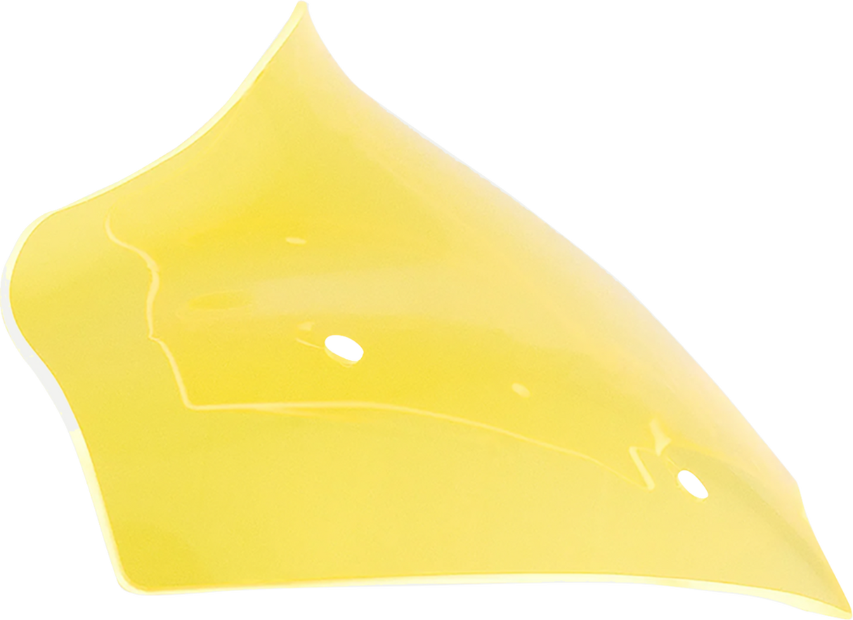 KLOCK WERKS Kolor Flare* Sport Windshield - 8" - Yellow Ice KWW-01-0752