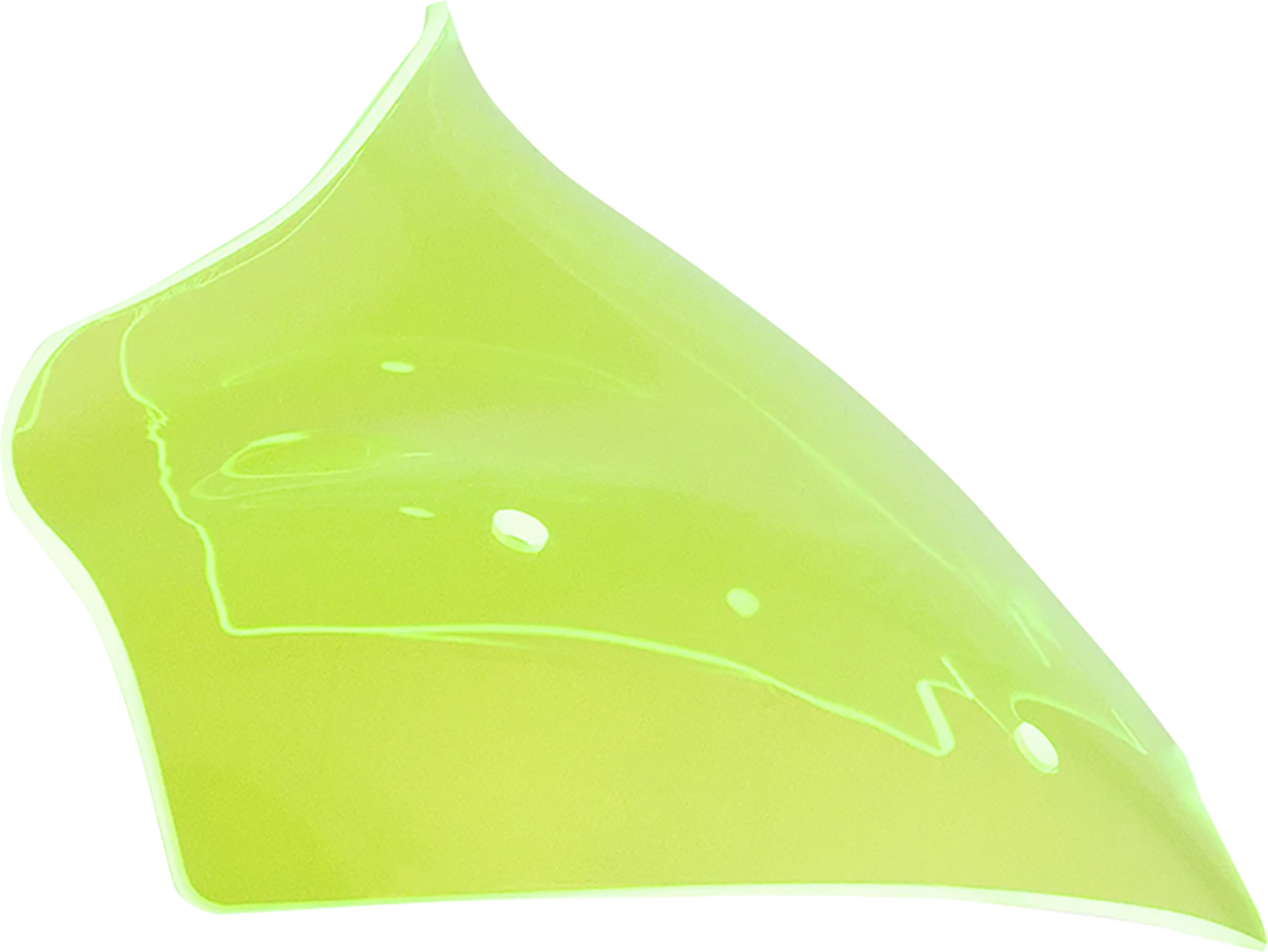 KLOCK WERKS Kolor Flare* Sport Windshield - 8" - Green Ice KWW-01-0753