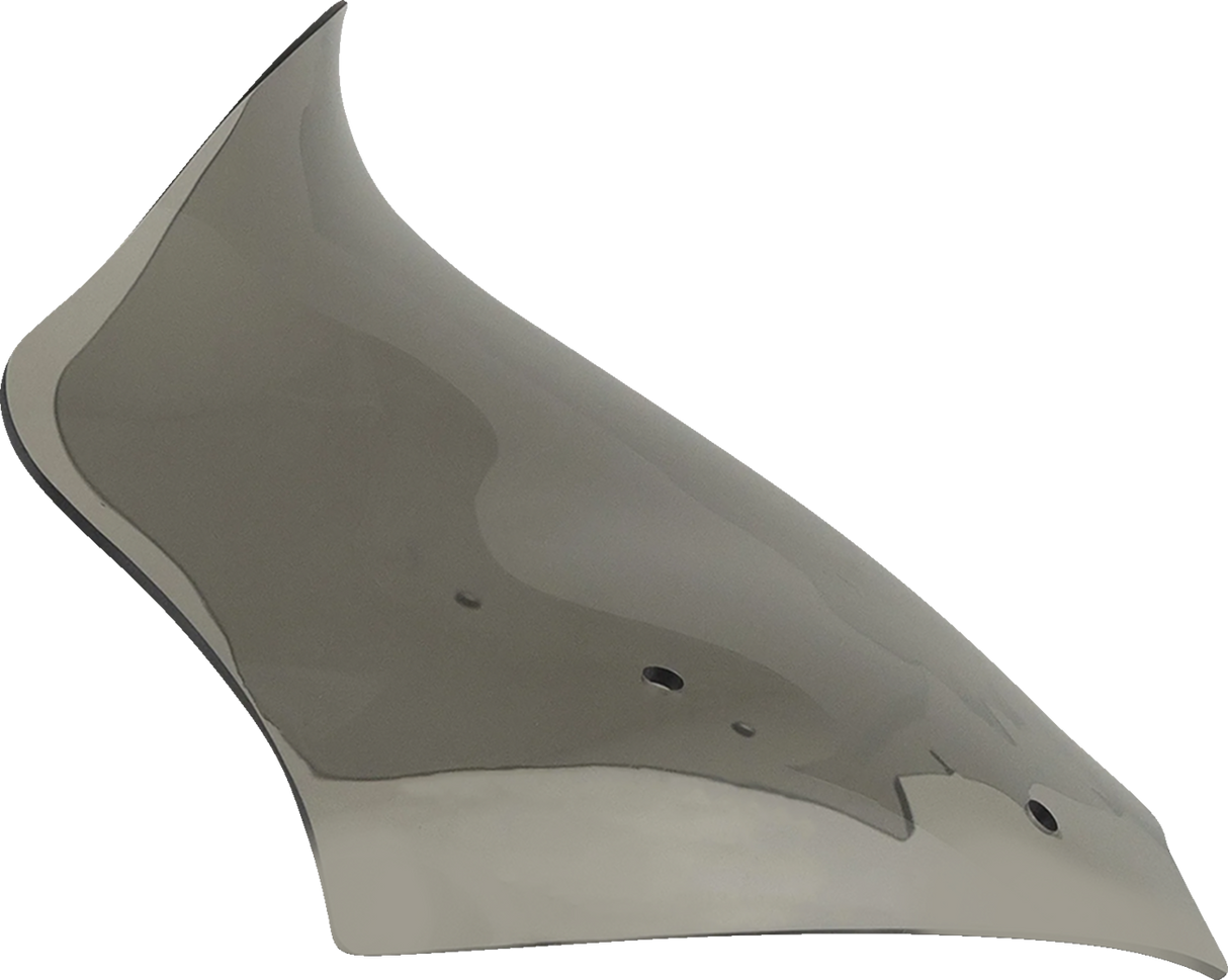 KLOCK WERKS Sport Flare* Windshield - 11" - Tint - FLTR KWW-01-0735-T