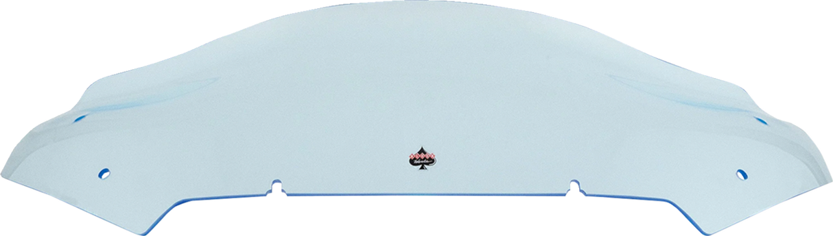 KLOCK WERKS Kolor Flare* Sport Windshield - 8" - Blue Ice KWW-01-0754