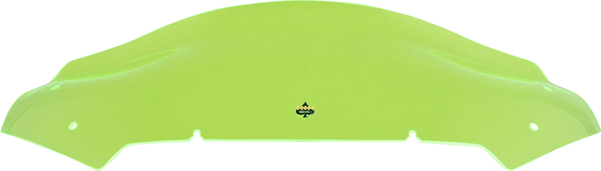 KLOCK WERKS Kolor Flare* Sport Windshield - 8" - Green Ice KWW-01-0753