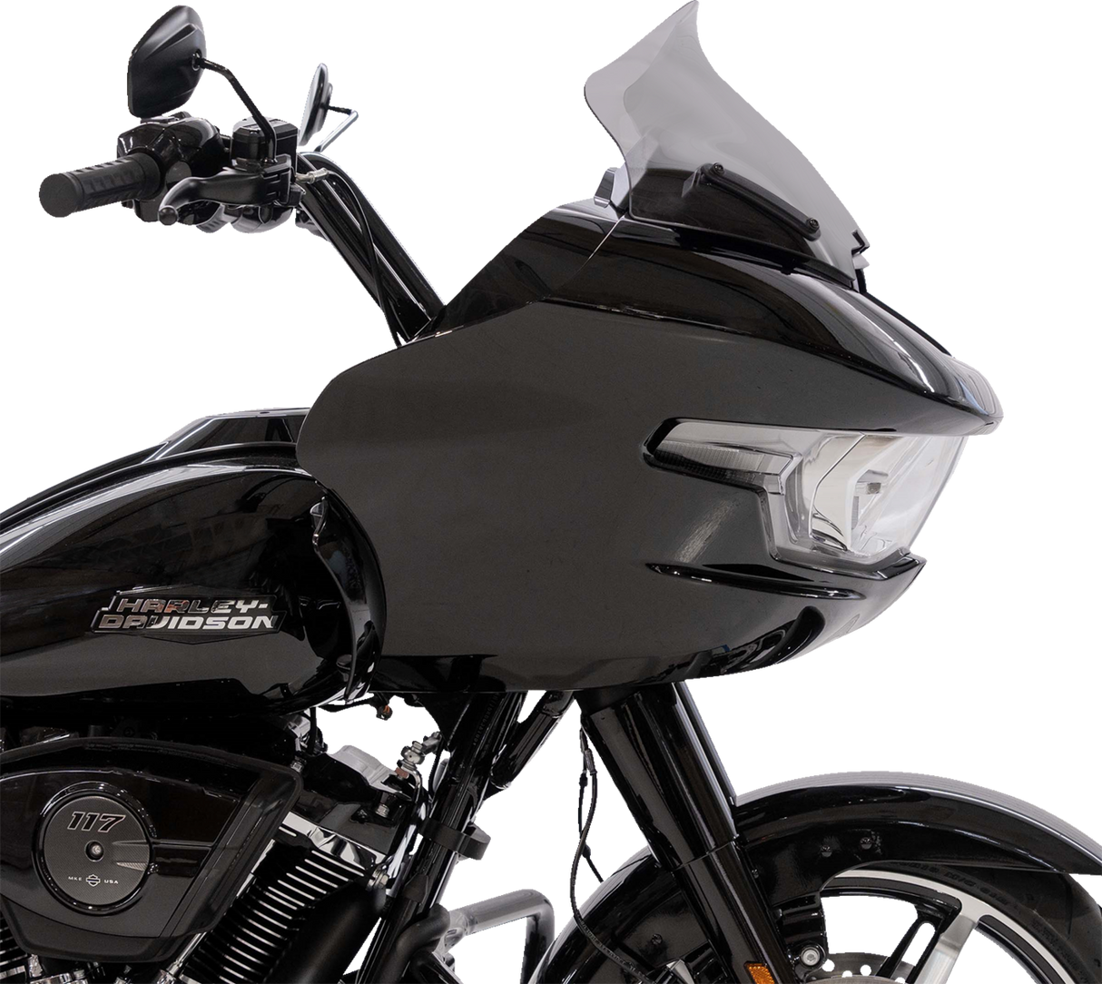 KLOCK WERKS Sport Flare* Windshield - 11" - Tint - FLTR KWW-01-0735-T