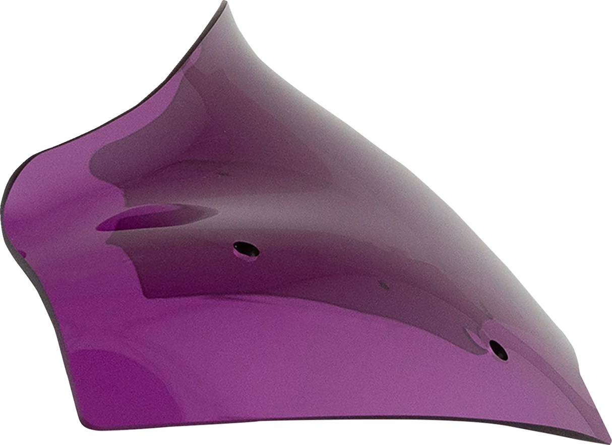 KLOCK WERKS Kolor Flare* Sport Windshield - 8" - Purple - FLTR KWW-01-0760