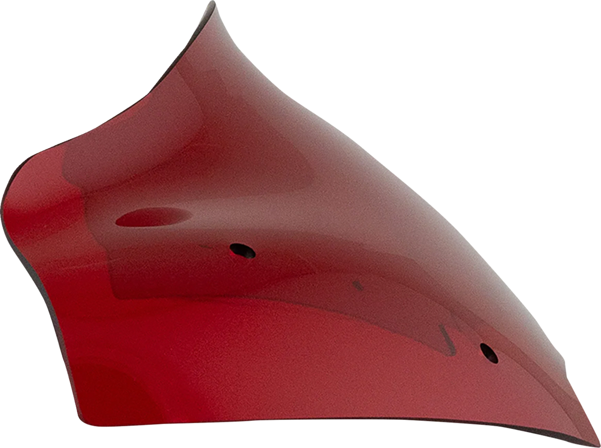 KLOCK WERKS Kolor Flare* Sport Windshield - 8" - Red - FLTR KWW-01-0755