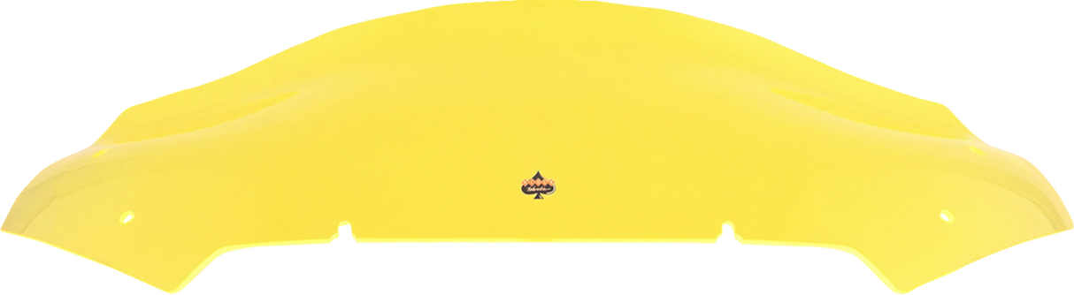 KLOCK WERKS Kolor Flare* Sport Windshield - 8" - Yellow Ice KWW-01-0752