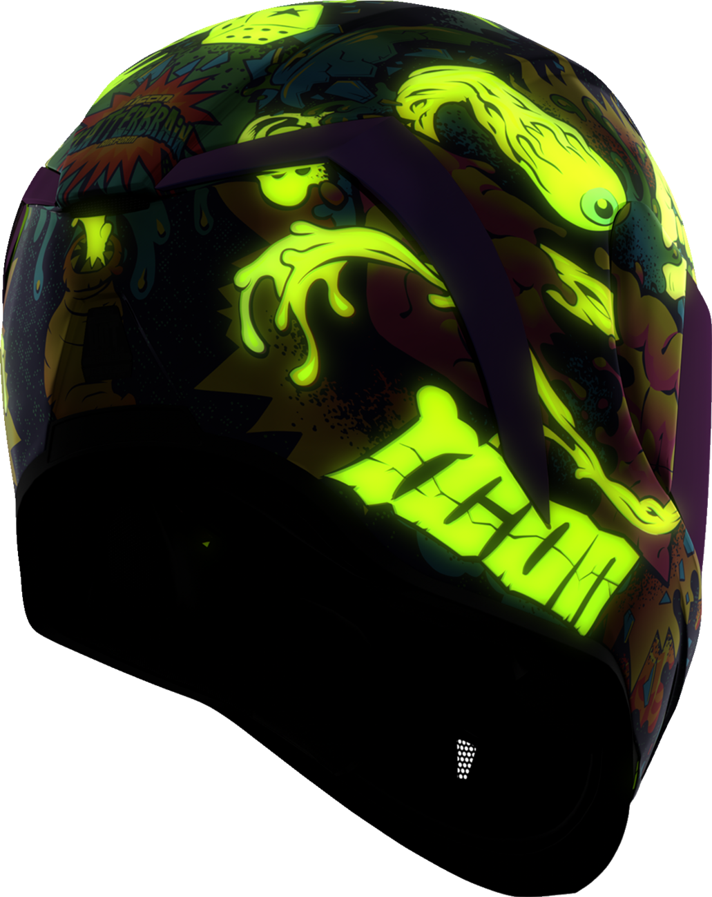 ICON Airform* Helmet - Scatterbrain - MIPS? - Purple - 3XL 0101-17922