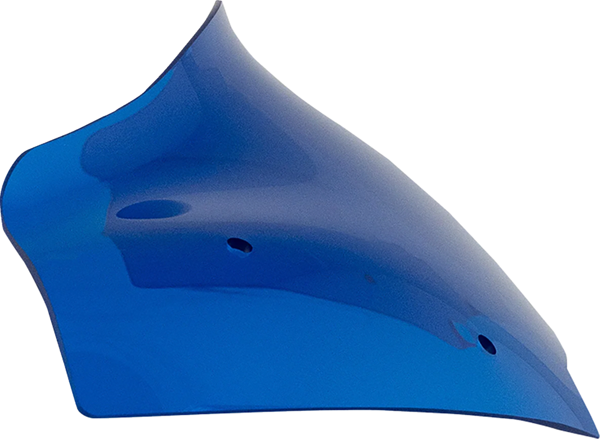 KLOCK WERKS Kolor Flare* Sport Windshield - 8" - Blue - FLTR KWW-01-0759