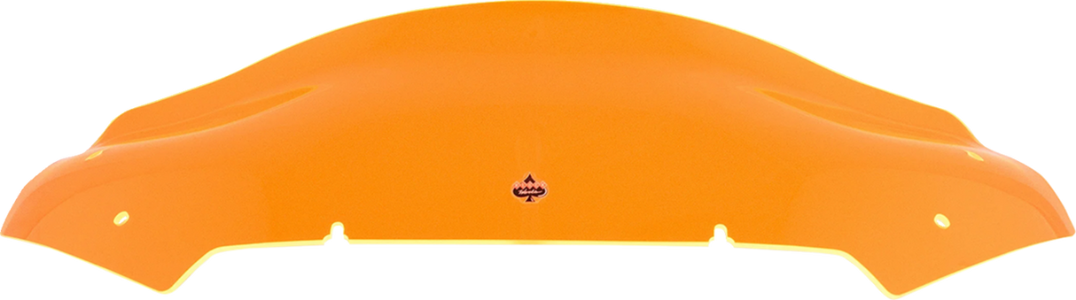 KLOCK WERKS Kolor Flare* Sport Windshield - 8" - Orange Ice KWW-01-0751