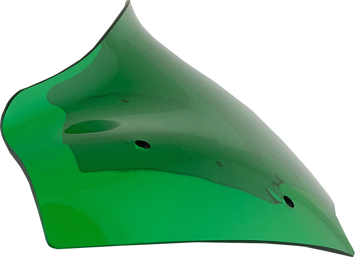 KLOCK WERKS Kolor Flare* Sport Windshield - 8" - Green - FLTR KWW-01-0758