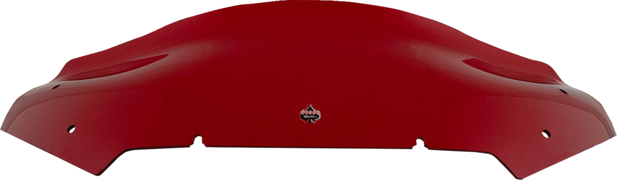 KLOCK WERKS Kolor Flare* Sport Windshield - 8" - Red - FLTR KWW-01-0755