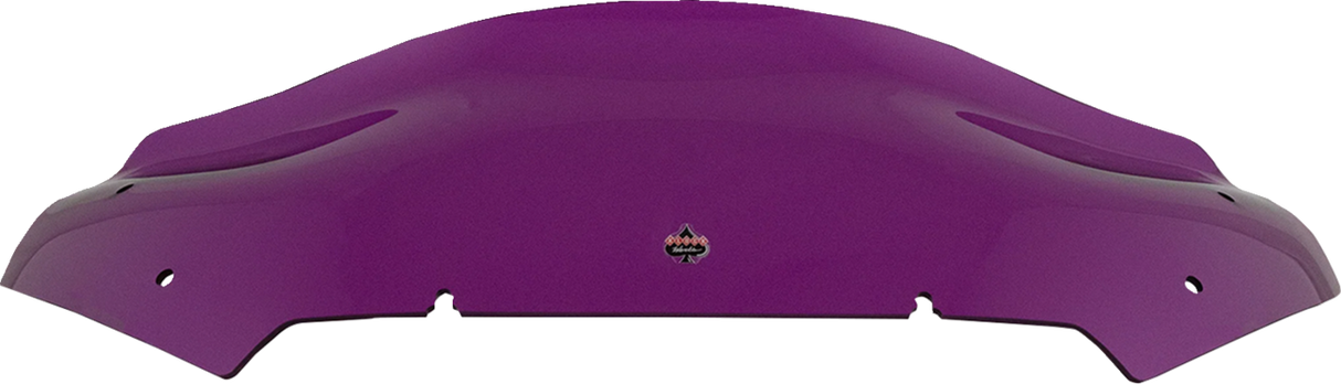 KLOCK WERKS Kolor Flare* Sport Windshield - 8" - Purple - FLTR KWW-01-0760