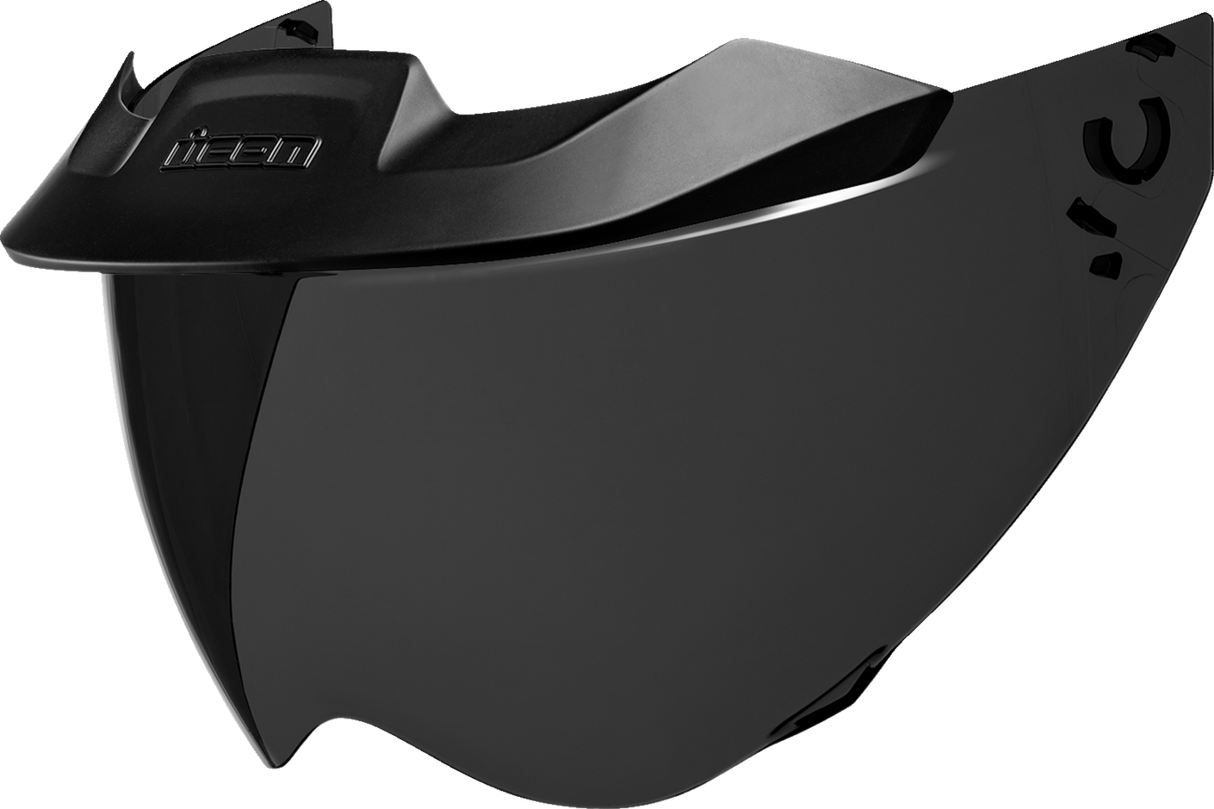 ICON MotoShield* Shield - Domain* - Limo Black 0130-1325
