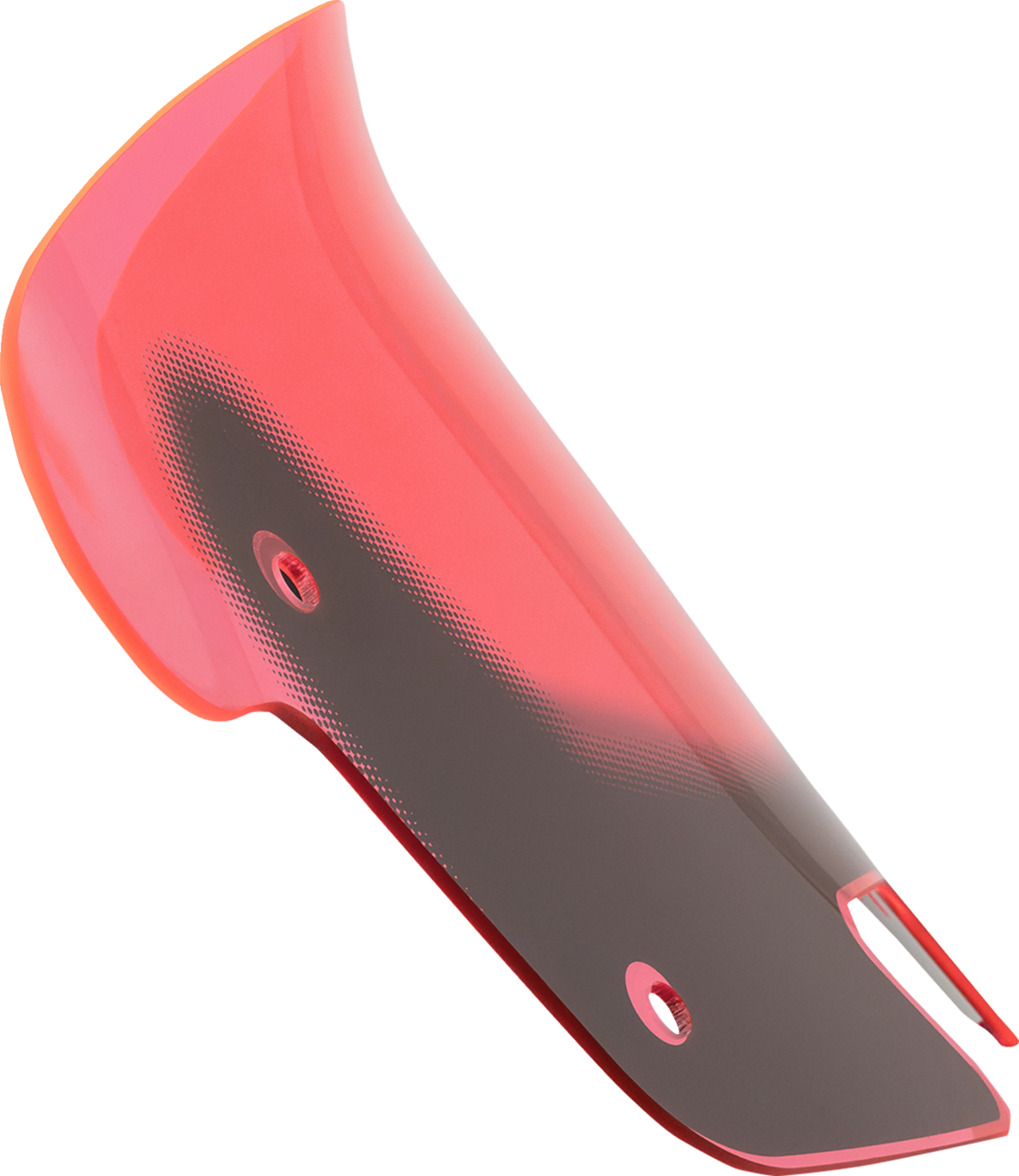 KLOCK WERKS Kolor Flare* Windshield - 10" - Pink Ice KWW-04-0631