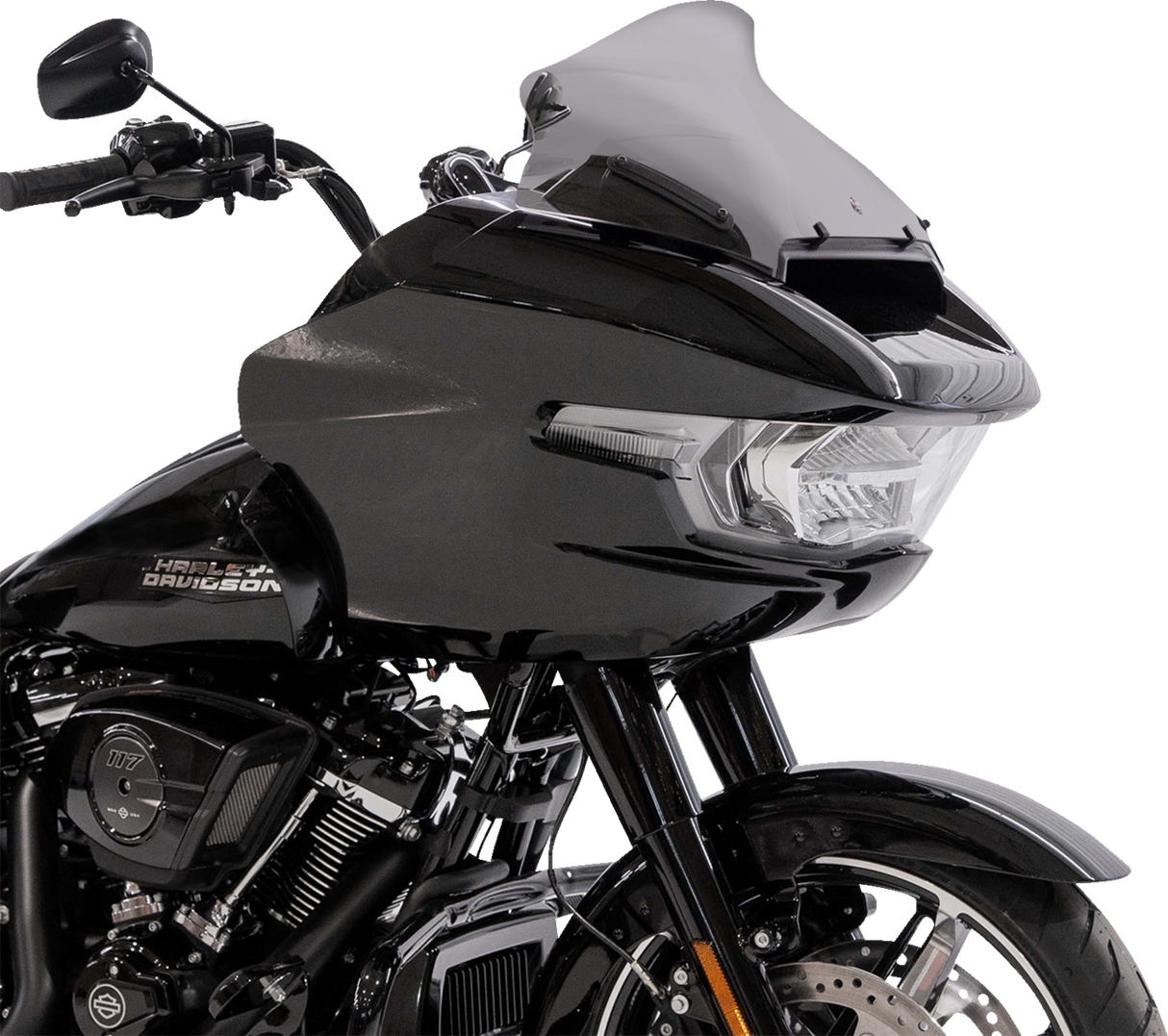 KLOCK WERKS Sport Flare* Windshield - 11" - Tint - FLTR KWW-01-0735-T