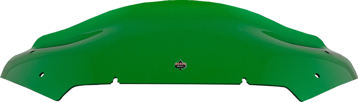 KLOCK WERKS Kolor Flare* Sport Windshield - 8" - Green - FLTR KWW-01-0758