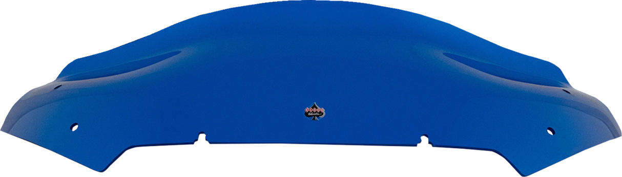 KLOCK WERKS Kolor Flare* Sport Windshield - 8" - Blue - FLTR KWW-01-0759