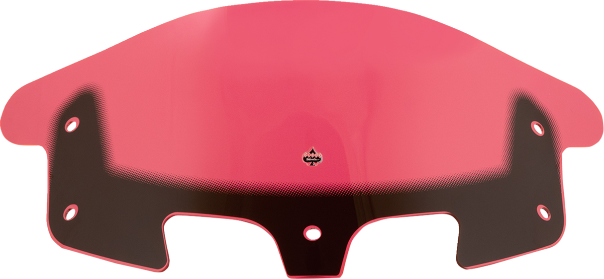 KLOCK WERKS Kolor Flare* Windshield - 10" - Pink Ice KWW-04-0631