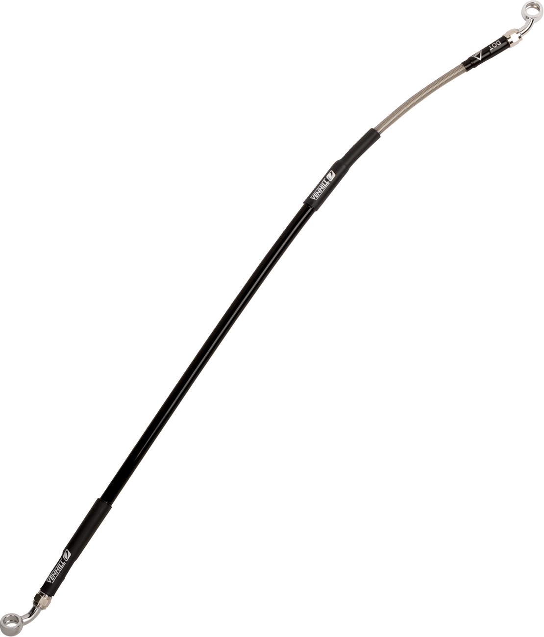 MOOSE OFFROAD Brake Line - Stainless Steel H02-2-049/P