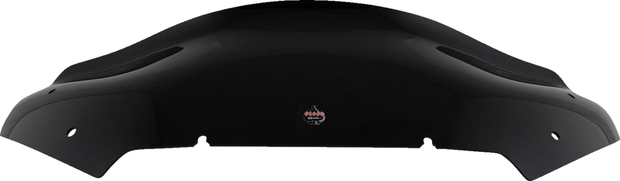KLOCK WERKS Sport Flare* Windshield - 8" - Black - FLTR KWW-01-0708-B