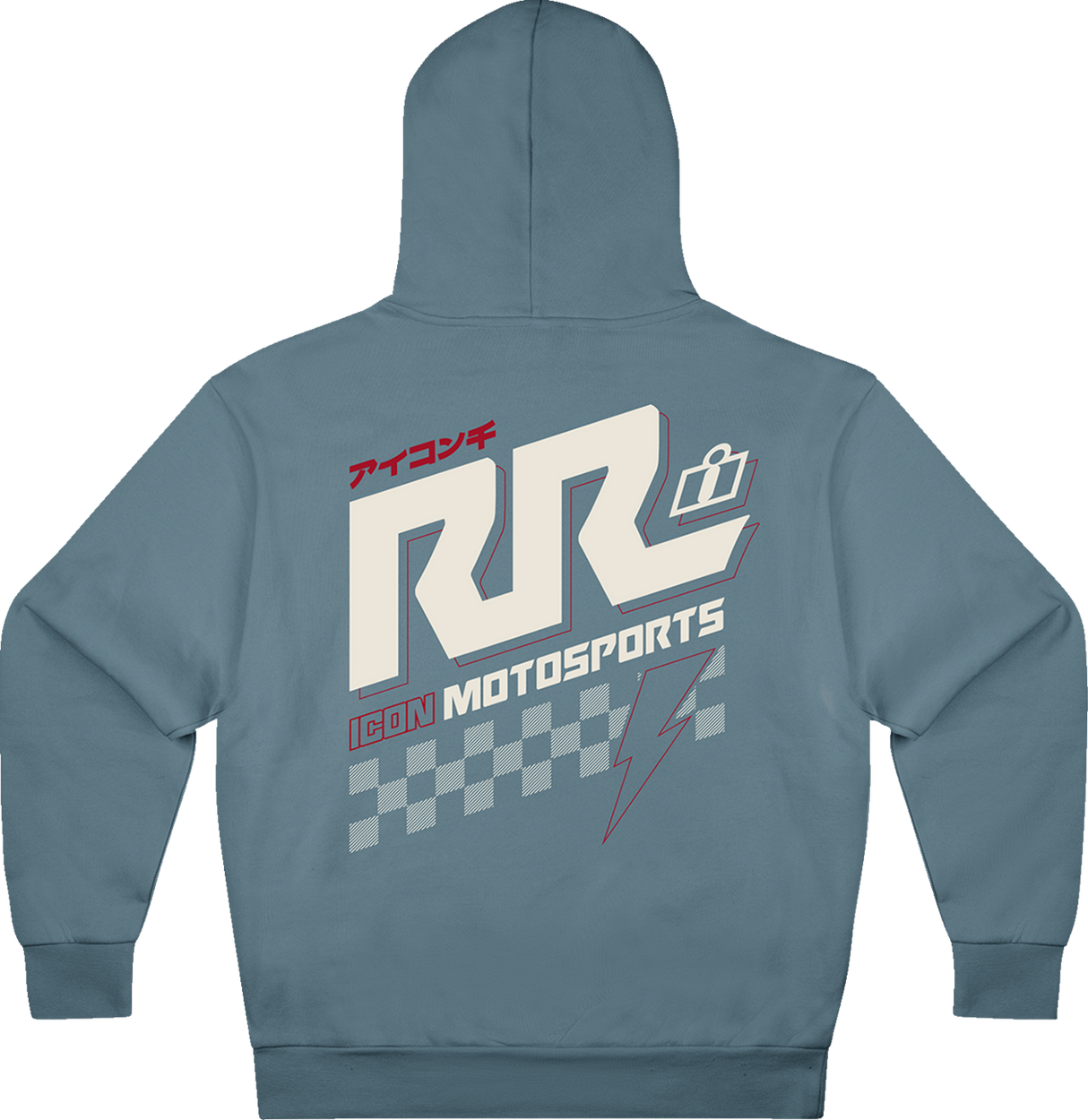 ICON Rizz Rizz* Hoodie - Blue - Medium 3050-7045
