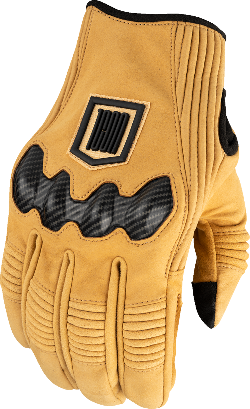 ICON Long Track CX* Gloves - Tan - 3XL 3301-4898