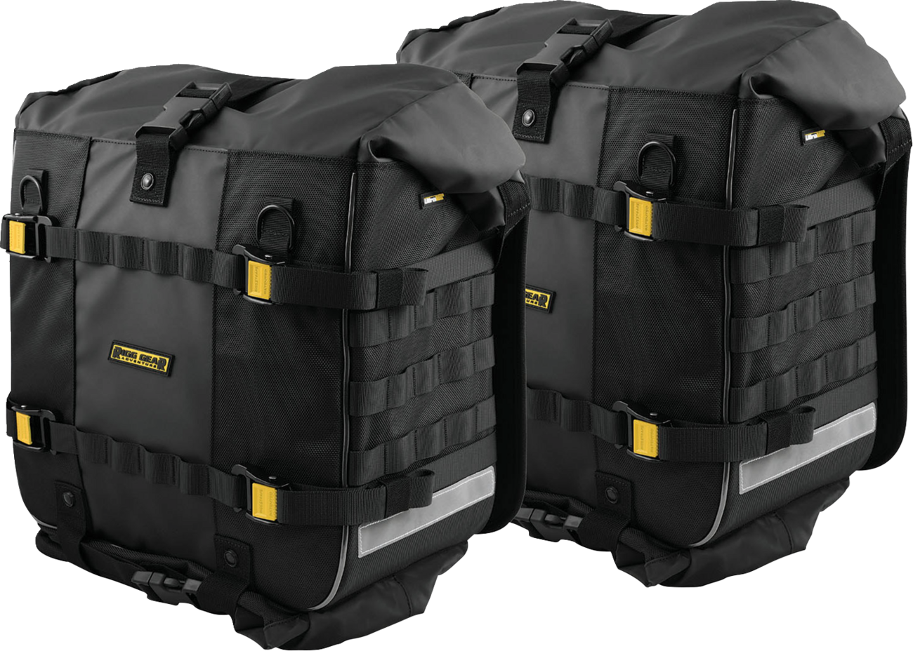 NELSON RIGG Trails End Adventure Saddlebags - Black RG-2050