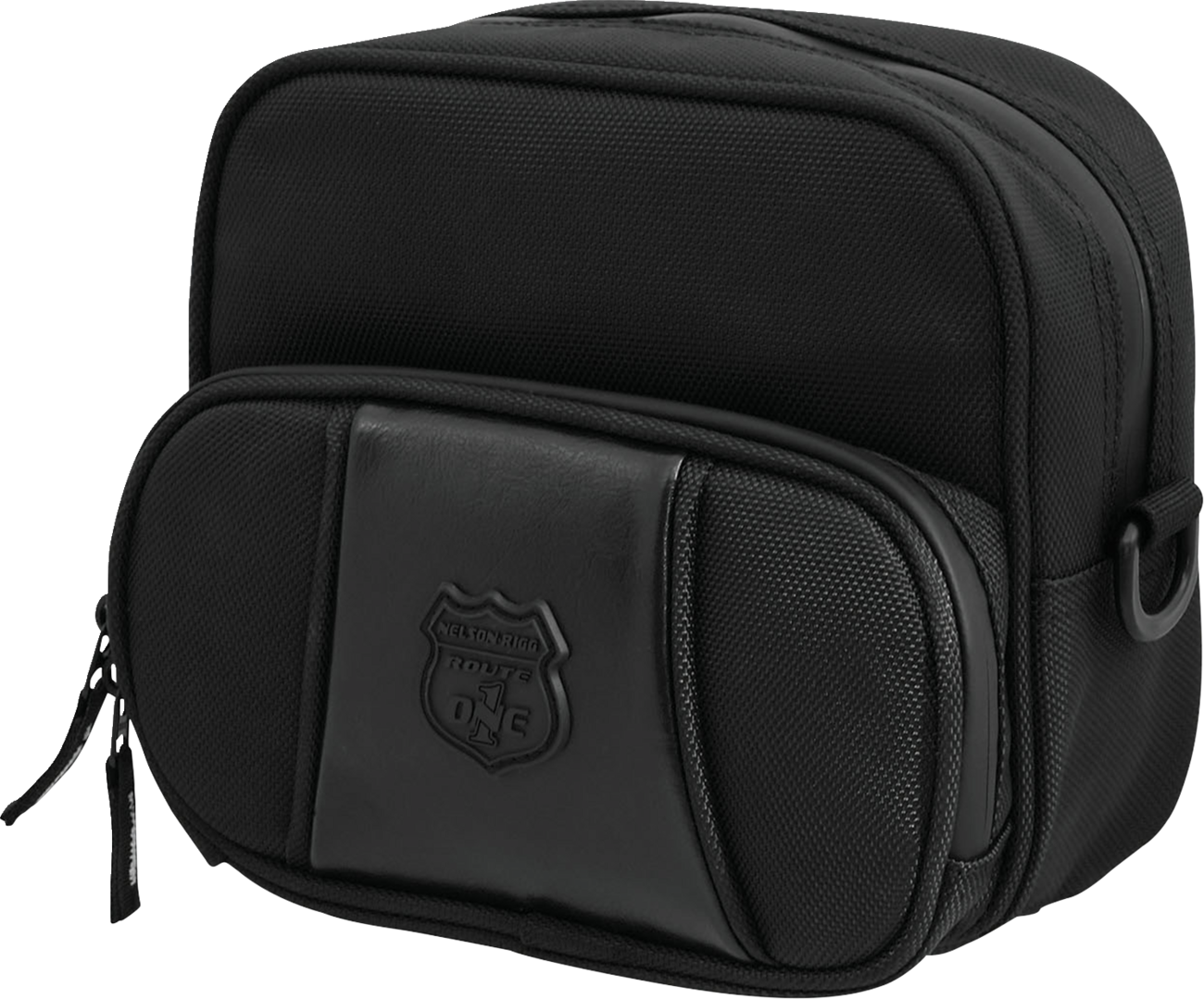 NELSON RIGG Route 1 Highway Handlebar Bag - Black NR-100