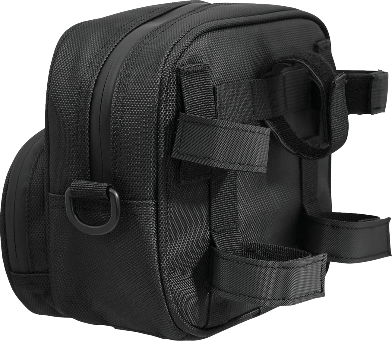 NELSON RIGG Route 1 Highway Handlebar Bag - Black NR-100