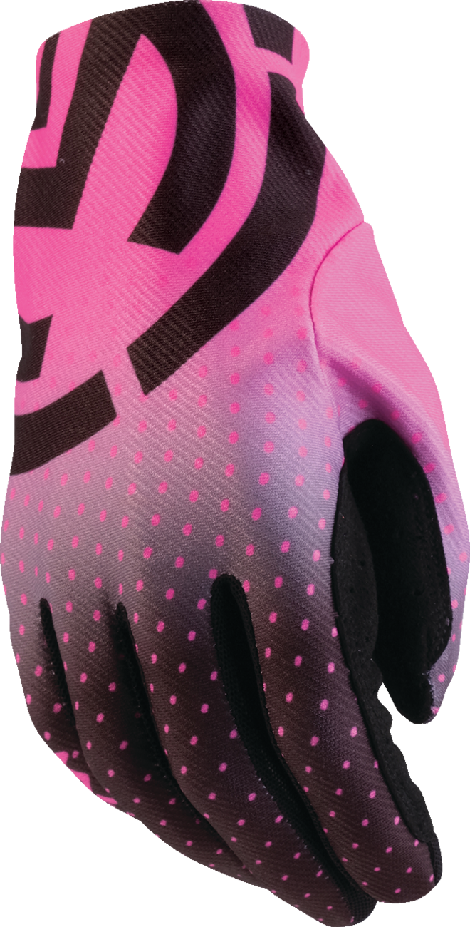 MOOSE OFFROAD MX2* Gloves - Pink - 2XL 3330-7943