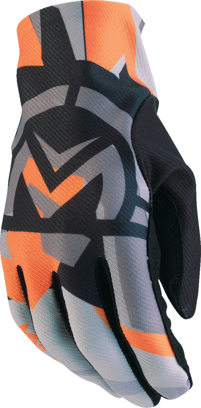 MOOSE OFFROAD MX2* Gloves - Black/Orange - Medium 3330-7952