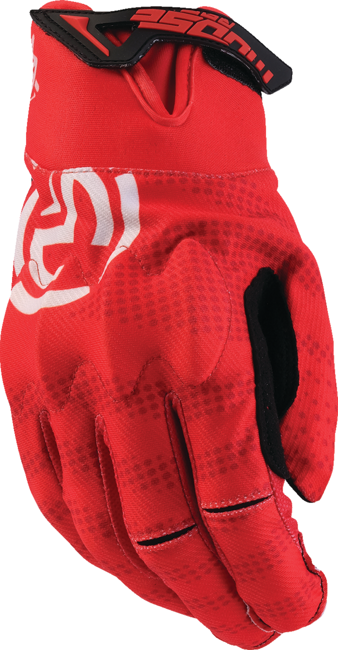 MOOSE OFFROAD MX1* Gloves - Red - 2XL 3330-7980