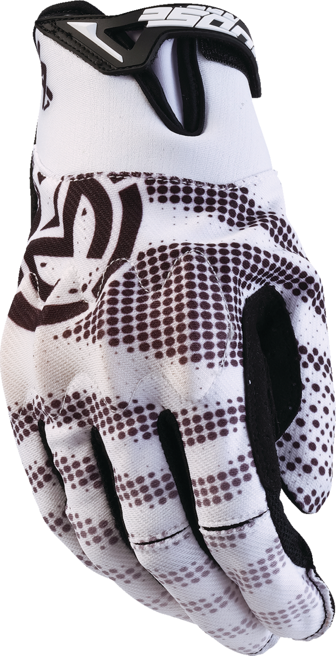 MOOSE OFFROAD MX1* Gloves - White - XL 3330-7997