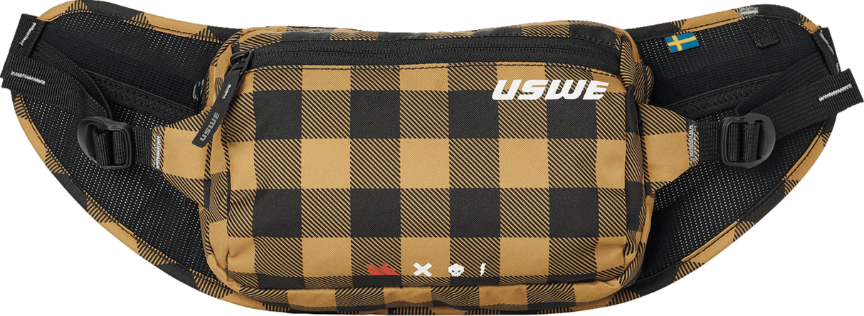 USWE Waist Hip Pack - 2L - Flannel Bronze 202083049