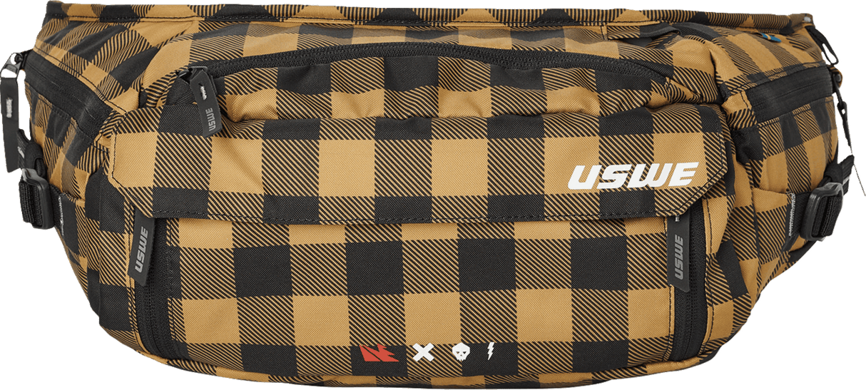 USWE Waist Hip Pack - 6L - Flannel Bronze 206083049