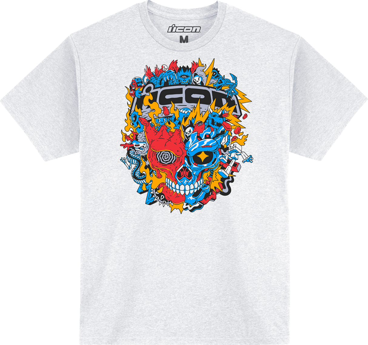 ICON ReDoodle* T-Shirt - White - Large 3030-24629