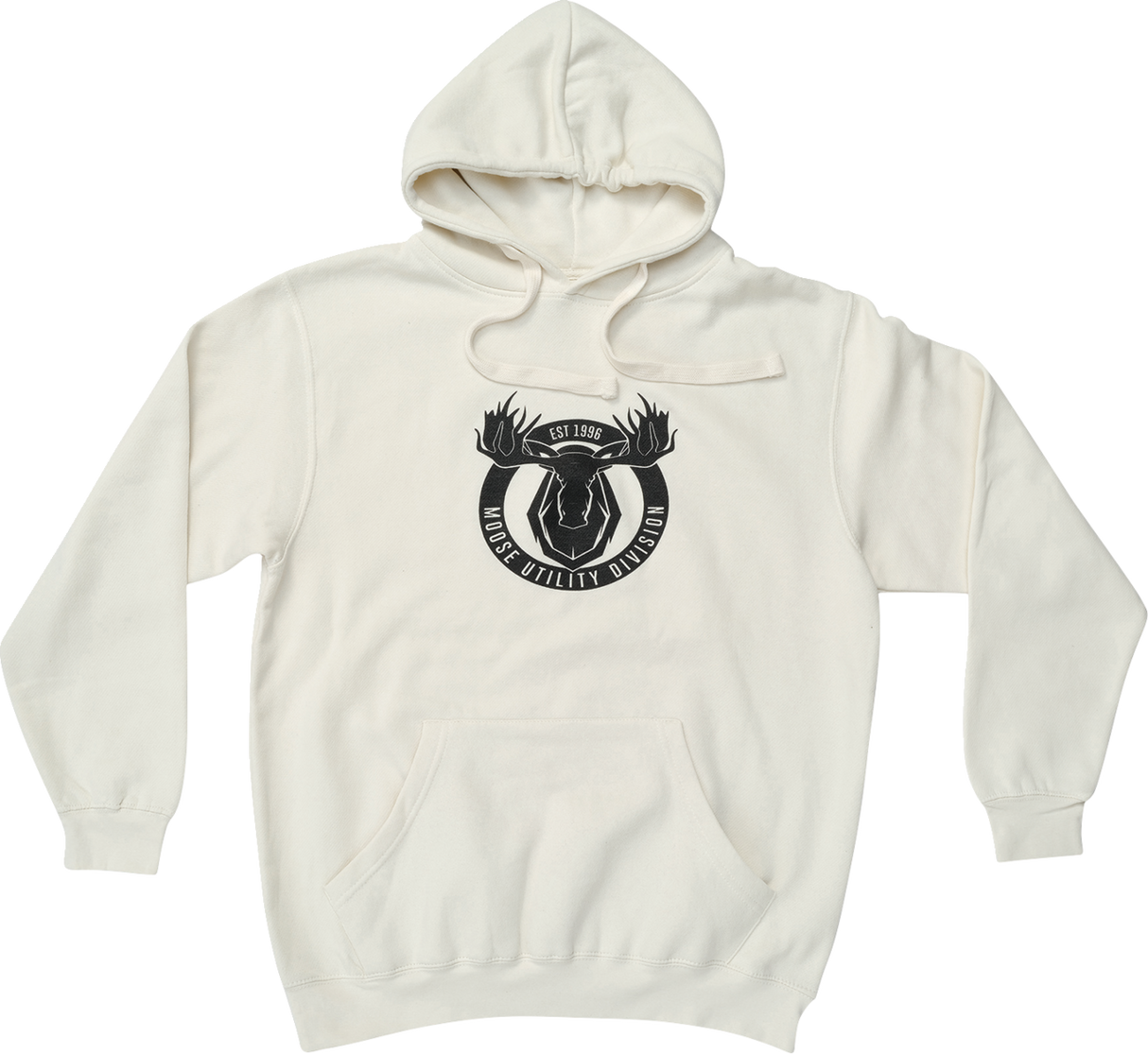 MOOSE OFFROAD MUD Badge Hoodie - Natural - XL 3050-6962