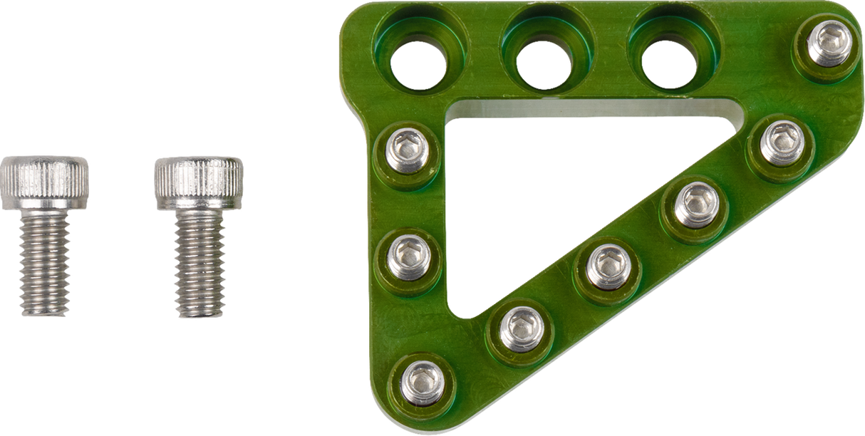 MOOSE OFFROAD Rear Brake Tip - Large - Green 82-0000-20-30